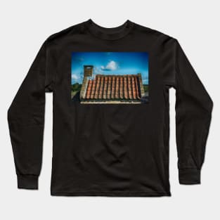 Dutch Roof at Kinderdijk Nederlands Long Sleeve T-Shirt